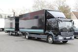 Mercedes-Benz Atego 1530 Koffer/DS/Schlafkab/Durchladen/99Tkm! - Mercedes-Benz Kühlkoffer Atego