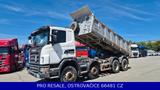 Scania G 420 CB 8x4 EURO 4 KIPPER 14 m3 - MANUAL - Scania LKWs