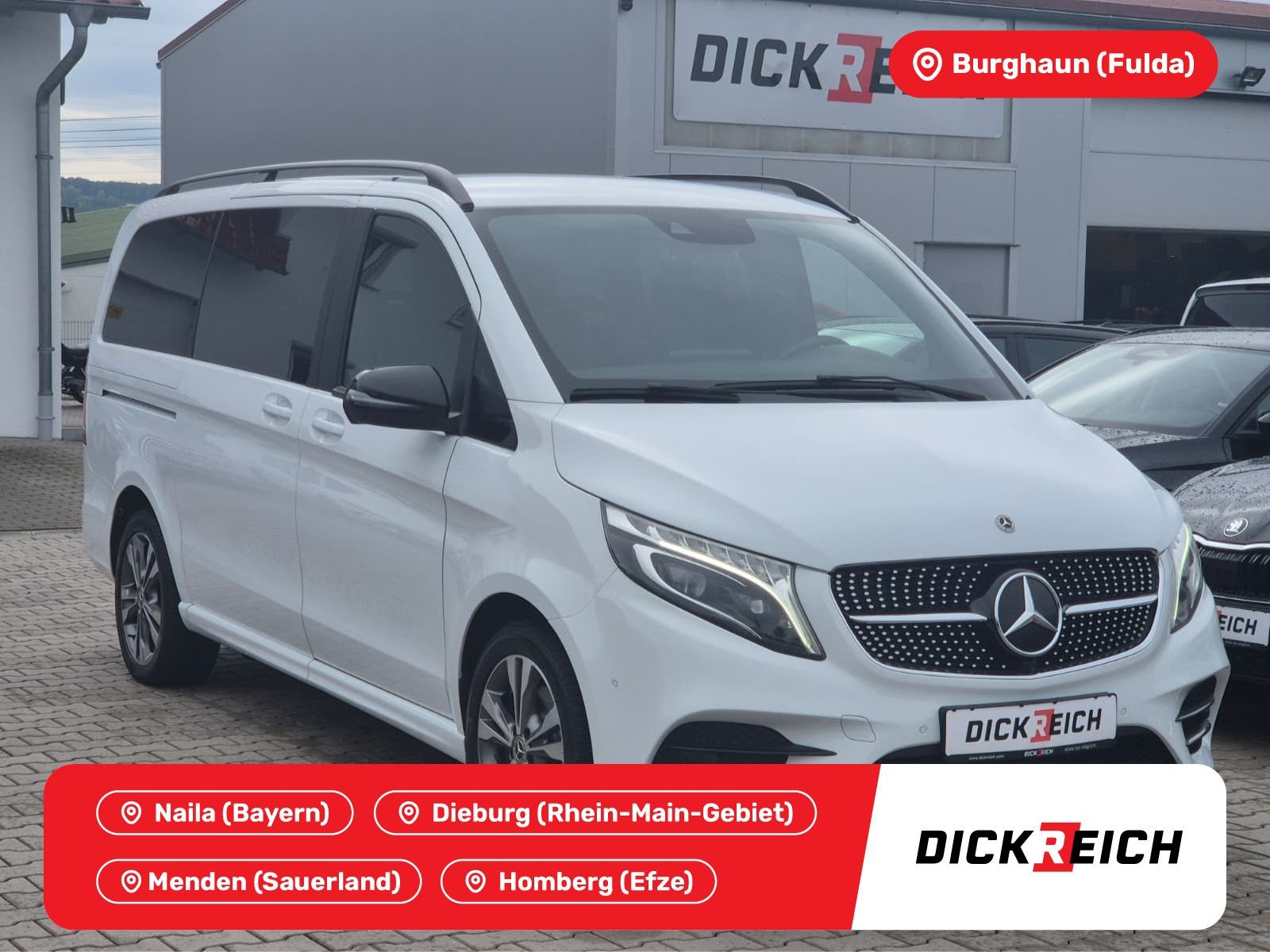 Fahrzeugabbildung Mercedes-Benz V 300 d 4MATIC lang AMG PANO*Mittelkonsole*AHK