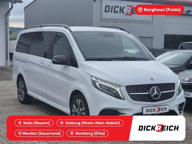 Mercedes-Benz V 300 d 4MATIC lang AMG PANO*Mittelkonsole*AHK