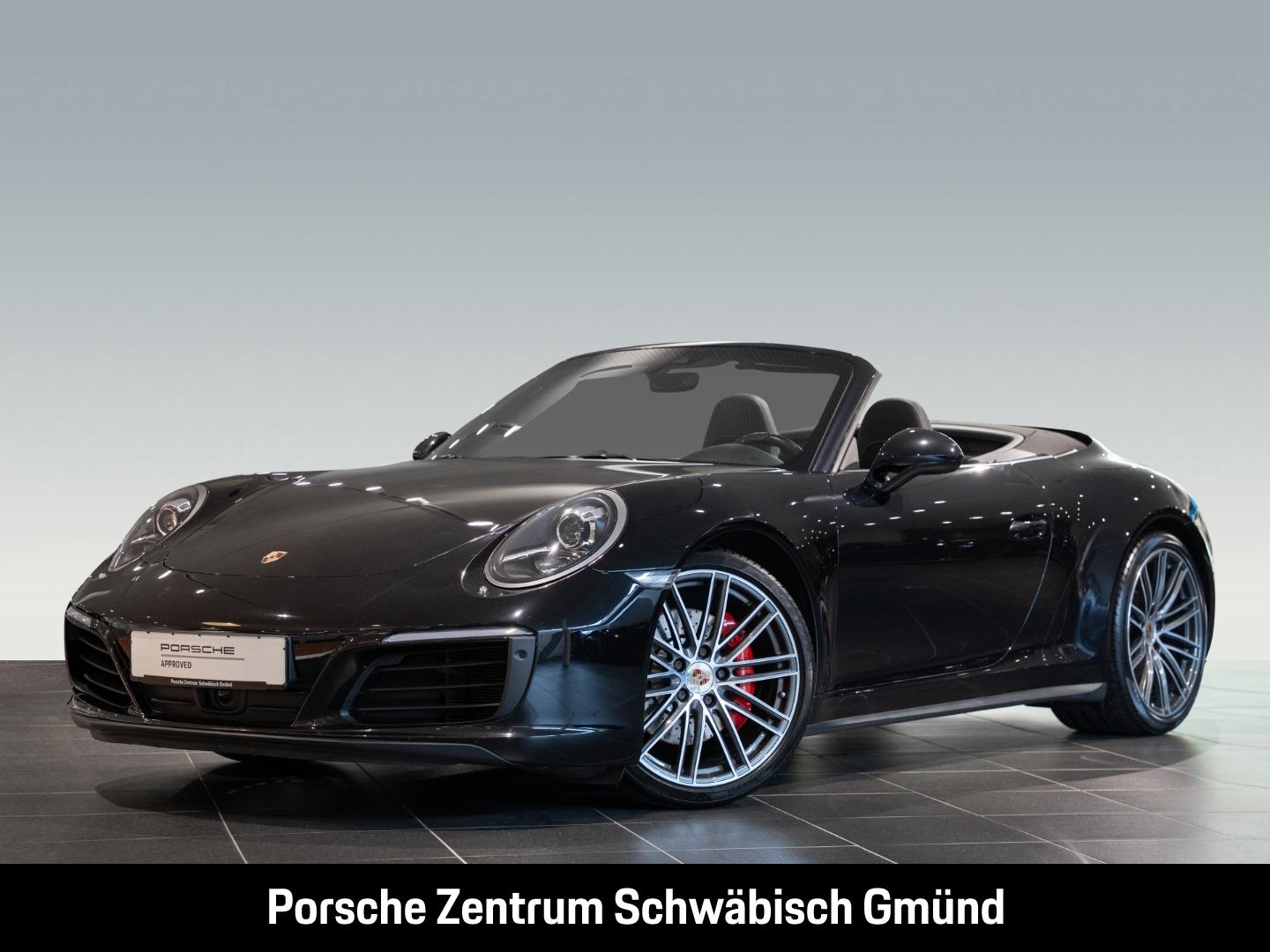 Porsche 991 911 Carrera 4S Cabrio Sportabgas BOSE 20-Zol