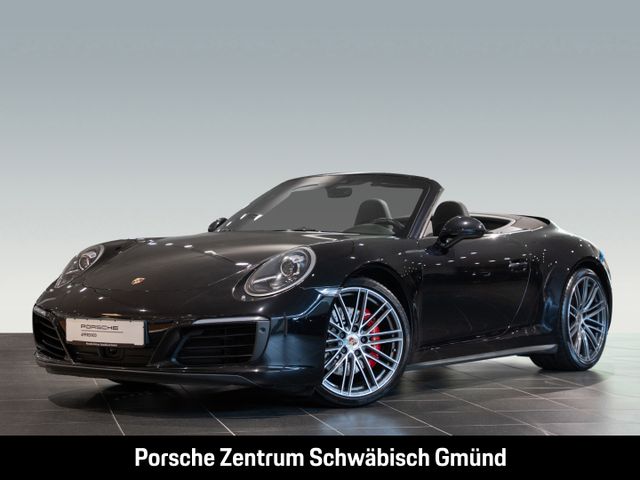 PORSCHE 991 911 Carrera 4S Cabrio Sportabgas BOSE 20-Zol
