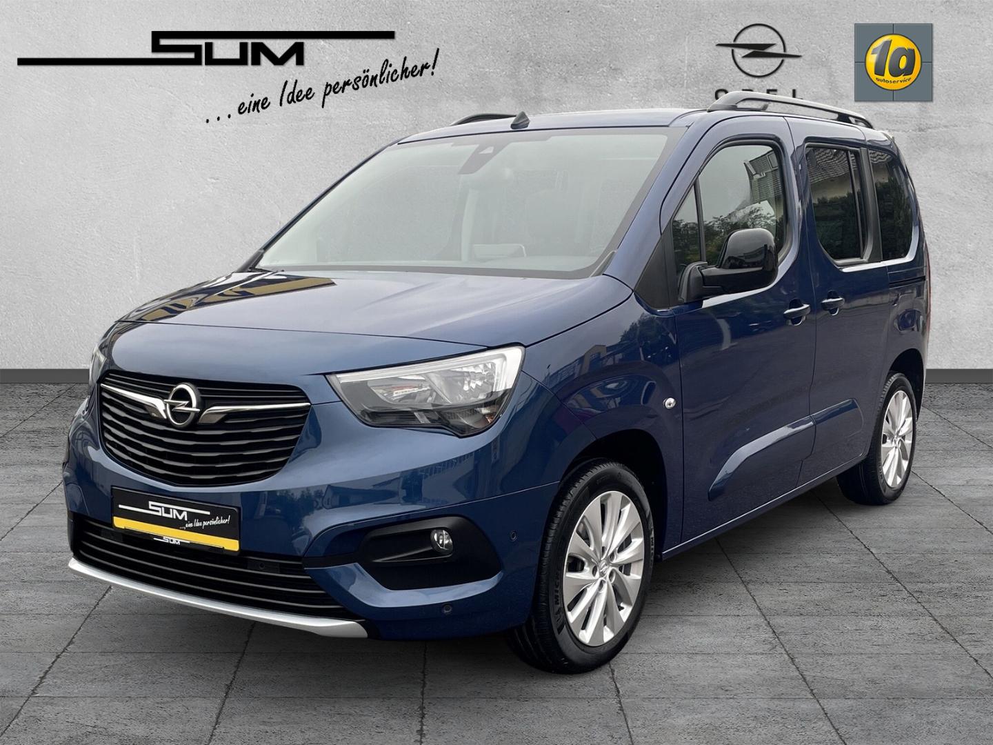 Opel Combo Life E Ultimate ULTI 1.2(96)AT8 Sitzheizun