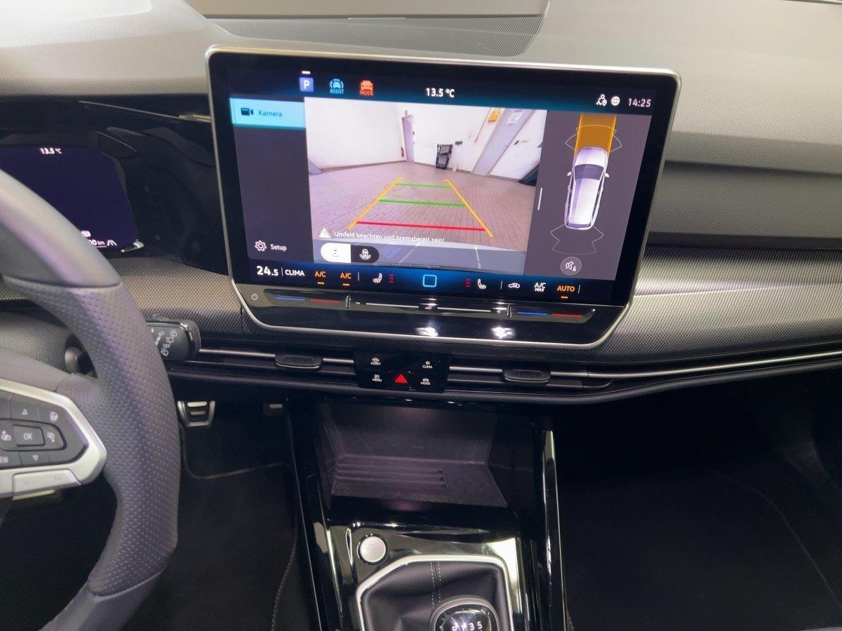 Volkswagen Golf VIII 1.5 TSI R-Line LED CarPlay SHZ Kamera, миниатюра 10
