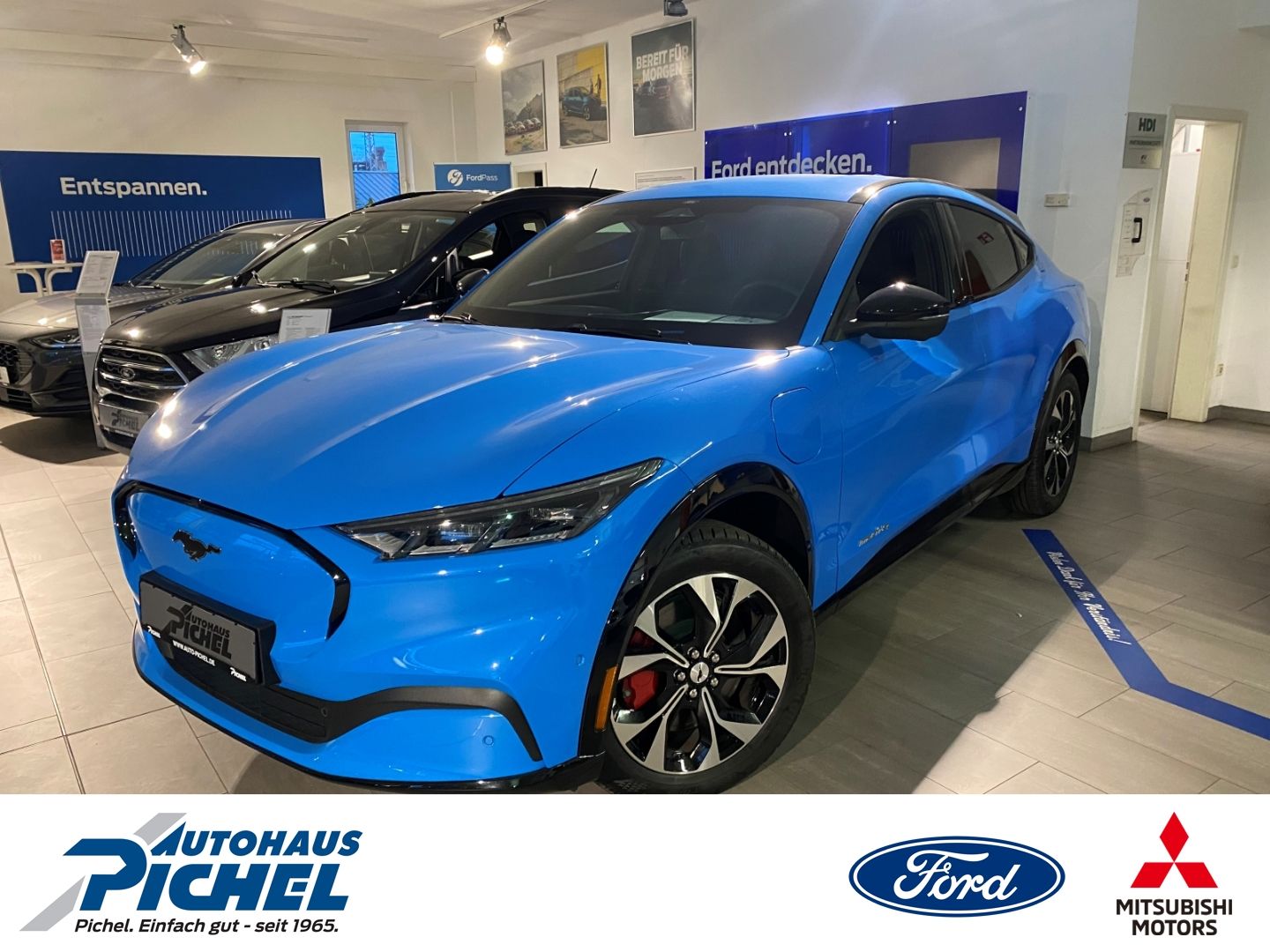 Ford Mustang MACH-E AWD MADRIX-LED+INTELLIGEND DRIVE 
