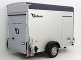 Cheval Liberte DEBON Kofferanhänger Roadster 300 1300kg  Plywoo - Pkw-Anhänger 1300 kg