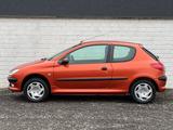 Peugeot 206 1.4 TÜV 10/26*KLIMA*ALLWETTER*EL. FENSTER* - Peugeot Gebrauchtwagen von 2000