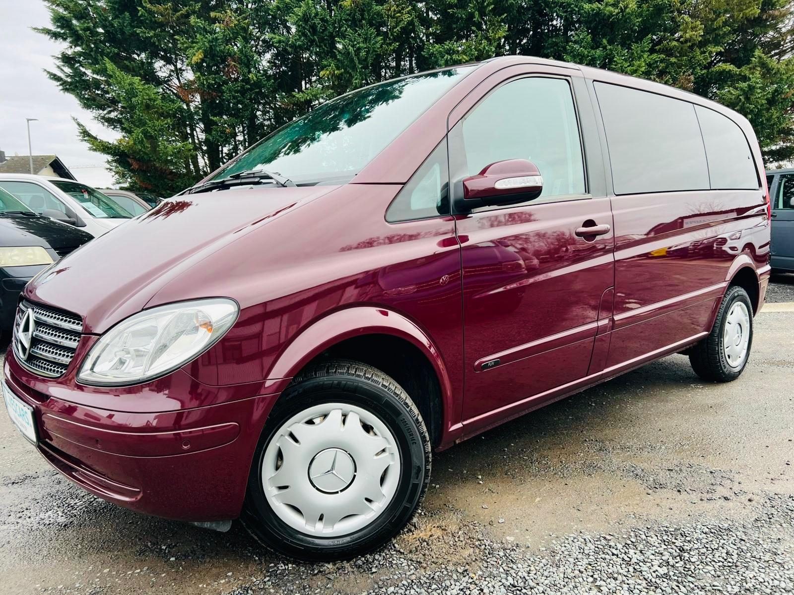 Mercedes-Benz Viano Fun 2.2 CDI/Bettfunktion/AHK