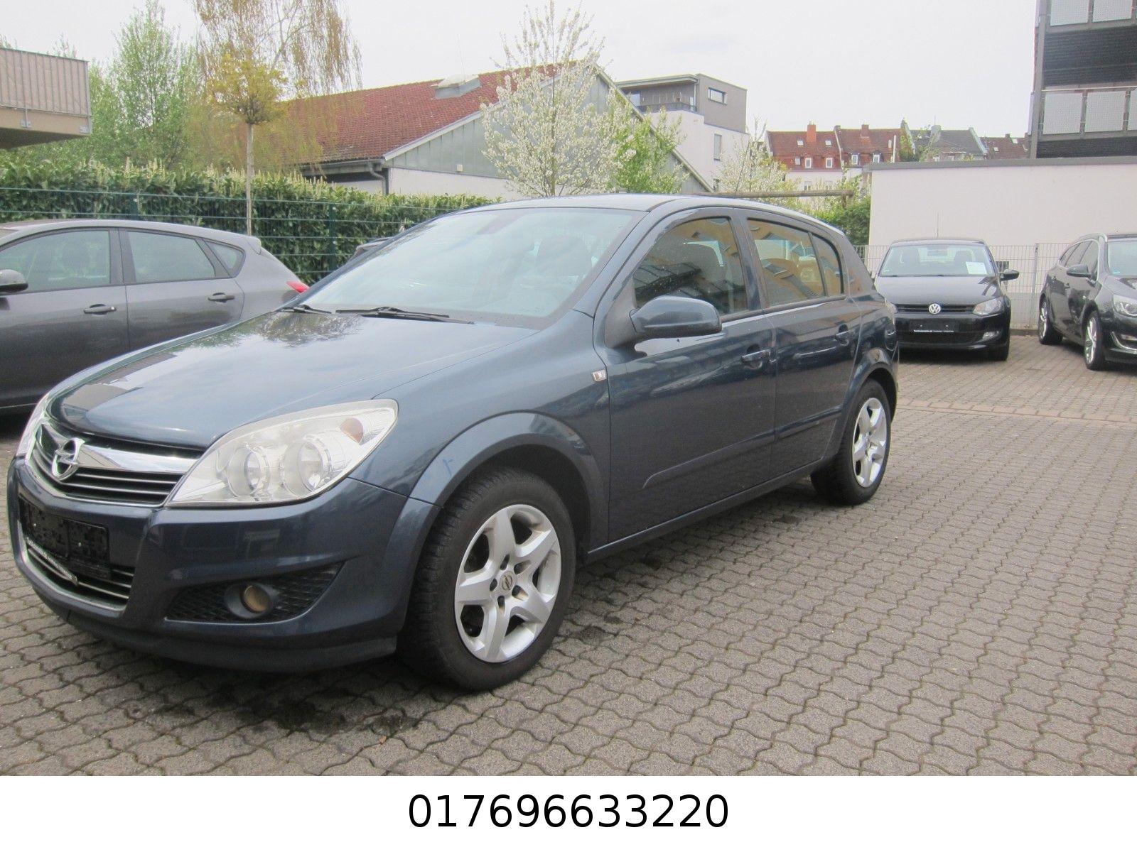 Opel Astra H Lim. Edition