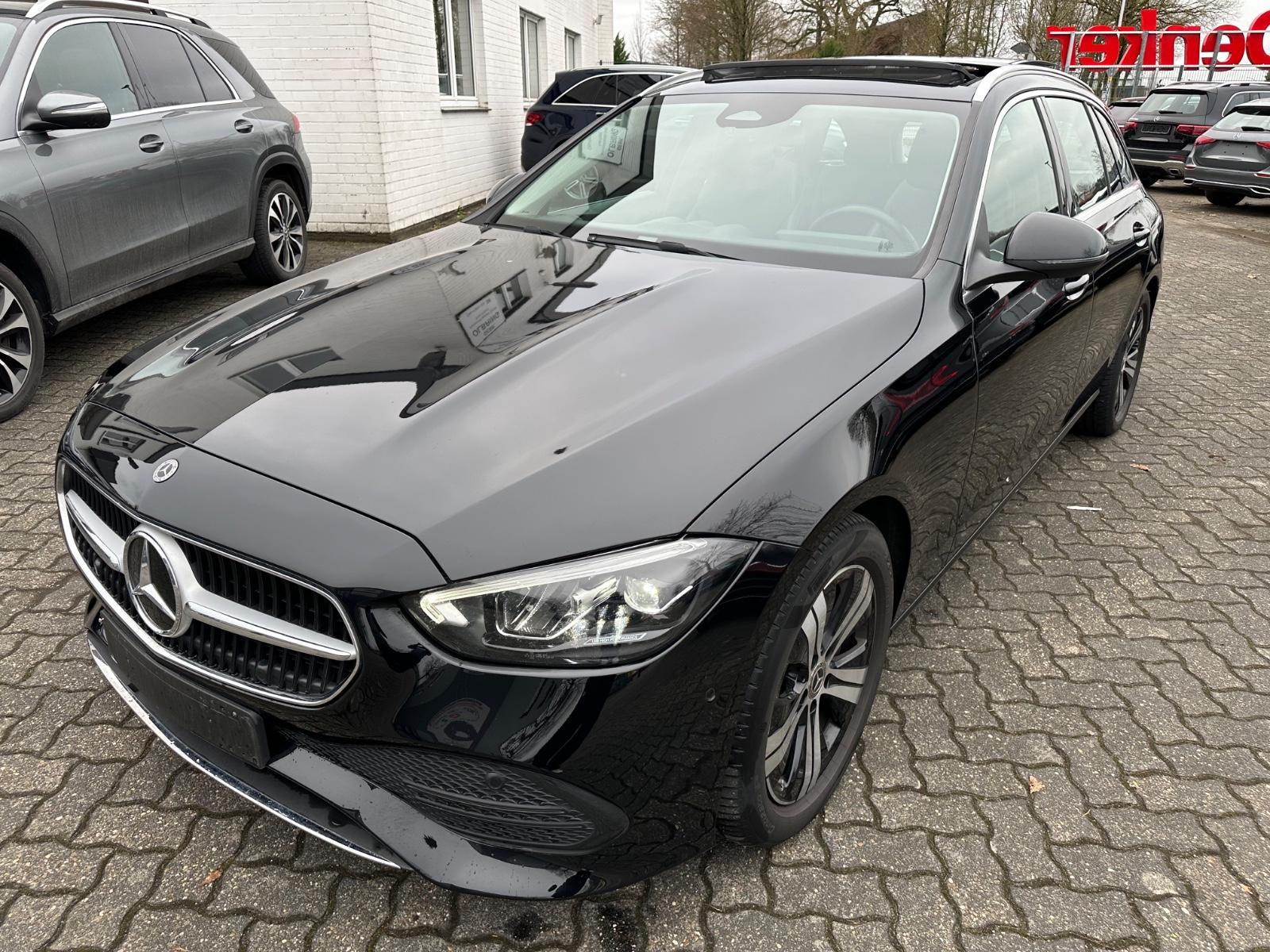 Mercedes-Benz C 220 d T Avantgarde Panorama LED Kamera Navi