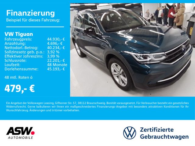 Volkswagen Tiguan MOVE 4M 2.0 TSI DSG LED NAVI PANO RFK AHK