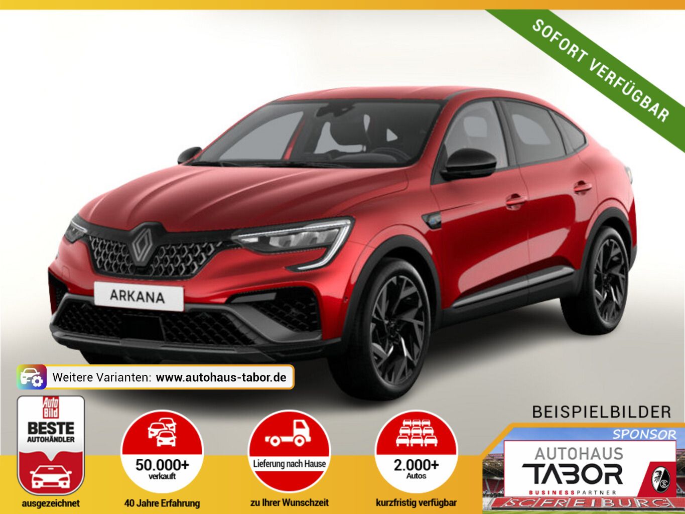 Renault ARKANA ESPRIT ALPINE Full Hybrid 145 ParkAssist