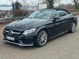 Mercedes-Benz Cabrio C 220 d/AMG/Totw/Hed Up/360Grad/Garantie - Mercedes-Benz C 220 mit Diesel-Antrieb: Cabrio