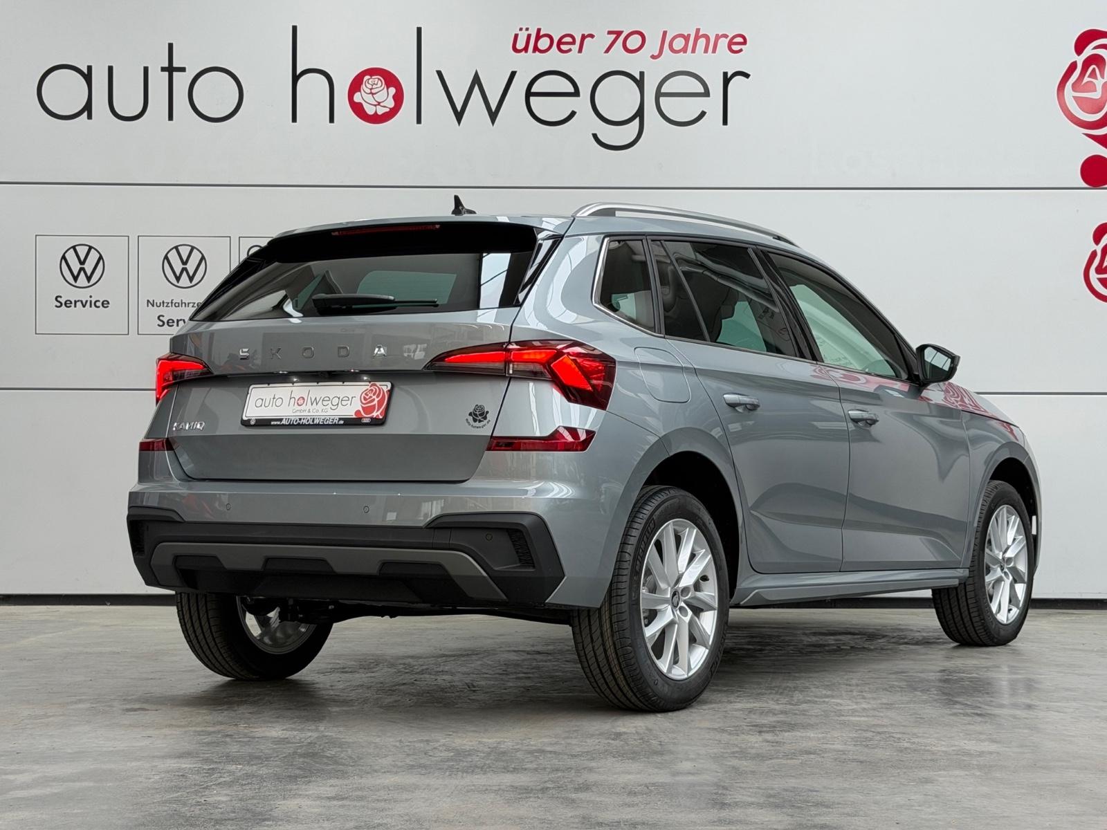 Skoda Kamiq Selection 1.5TSI DSG#Kamera#App#AHK#LED#