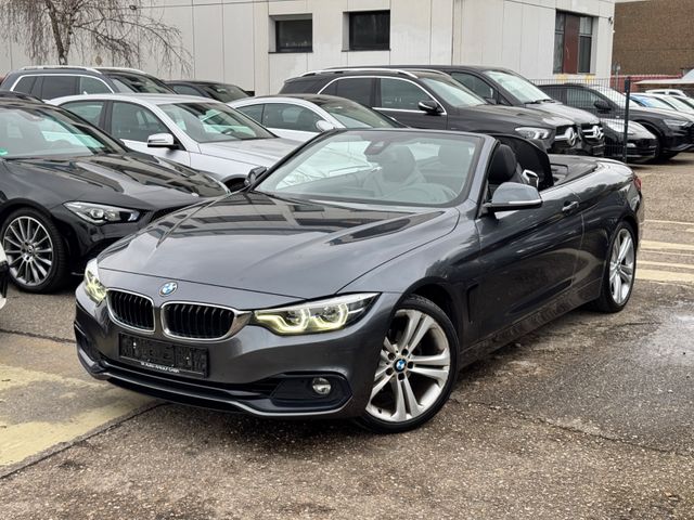 BMW 420i Cabrio Sport Line/Leder/LED/Cockpit/Memory