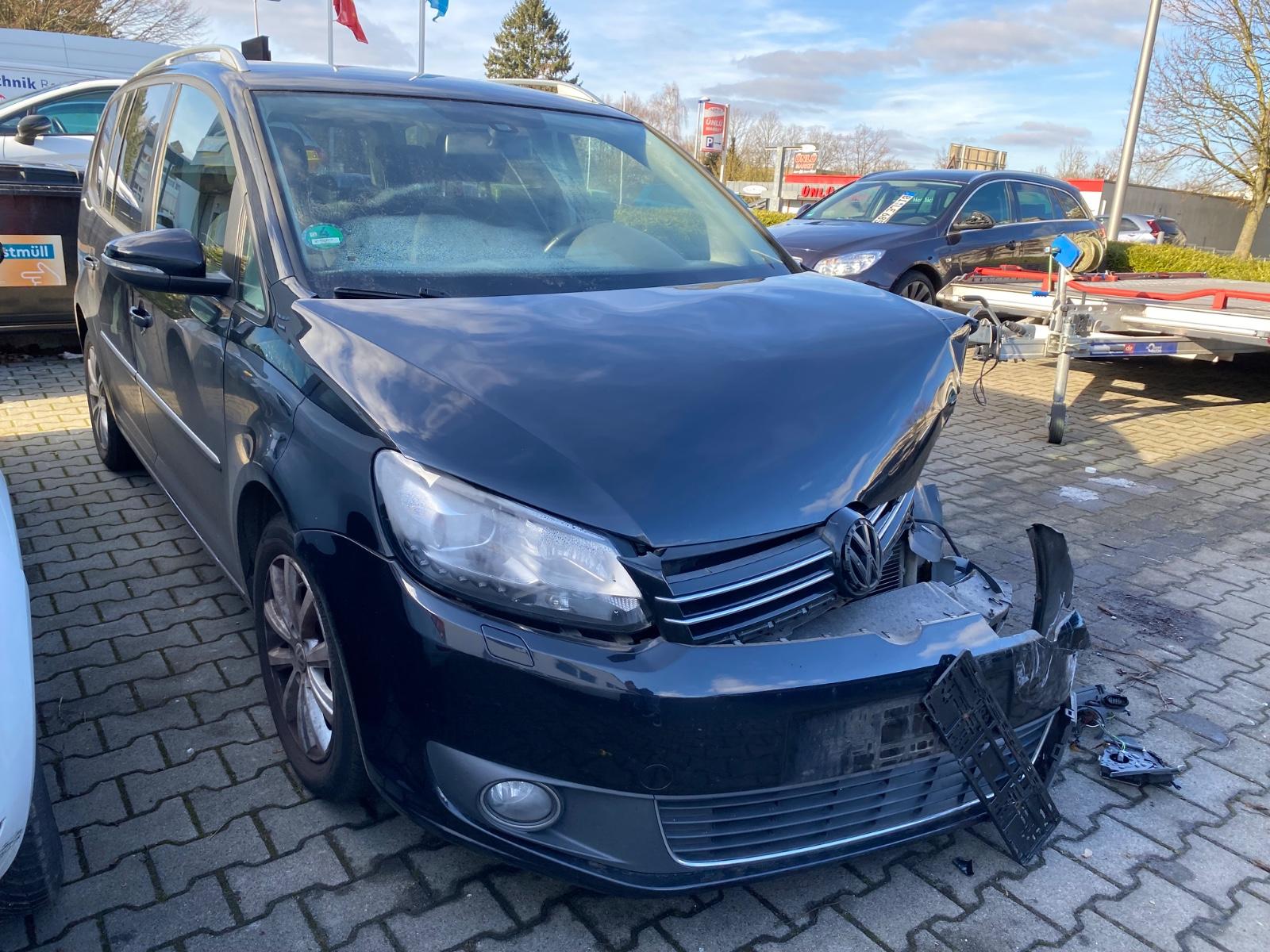 Volkswagen Touran 2.0TDI DSG Highline