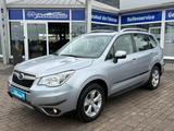 Subaru Forester Exclusive Sitzheizung - silberne Subaru Forester