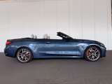 BMW M440i xDrive Cabrio Standhzg|BMW Checkheft|360° - blaue BMW M440