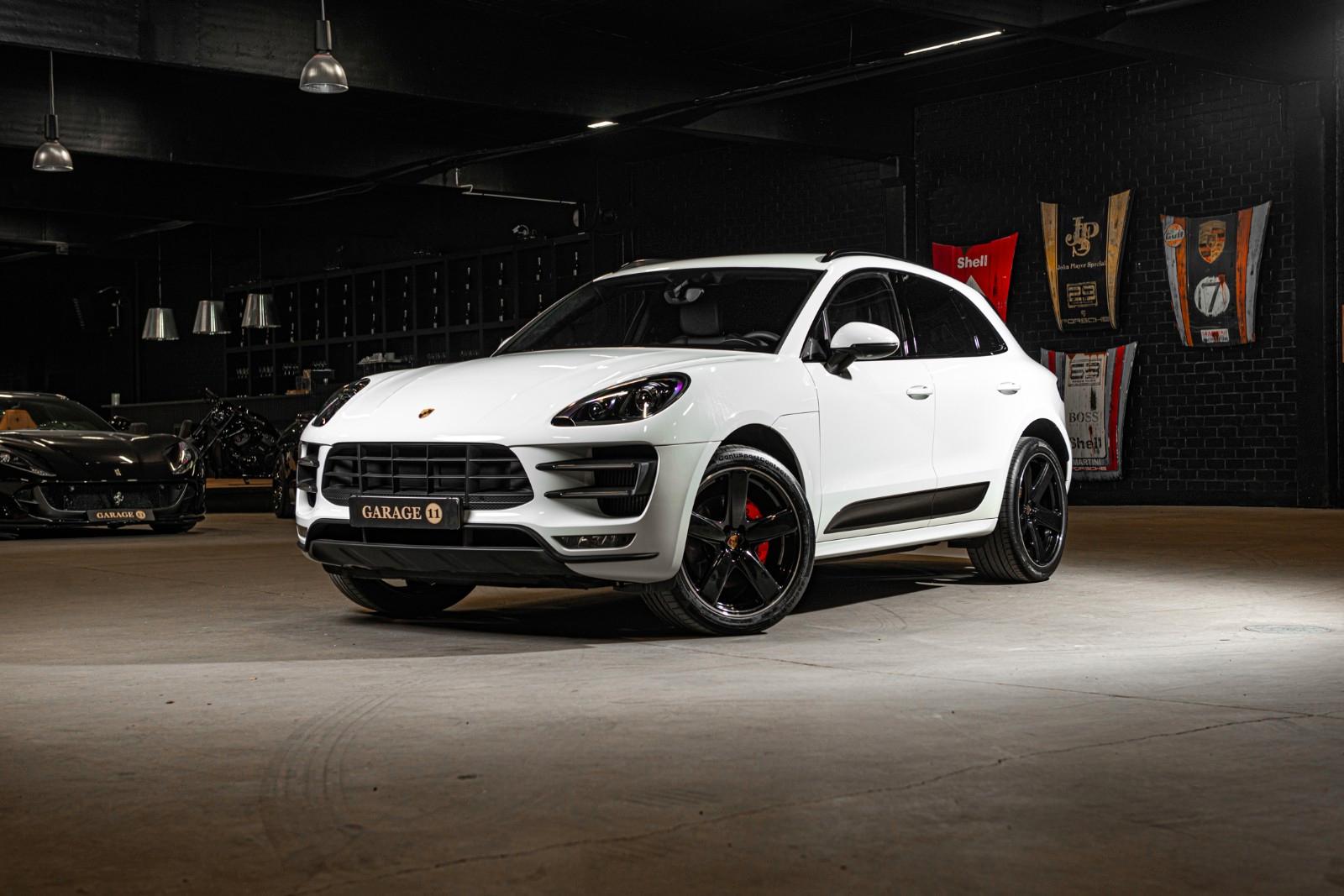 Porsche Macan Turbo / 24790km