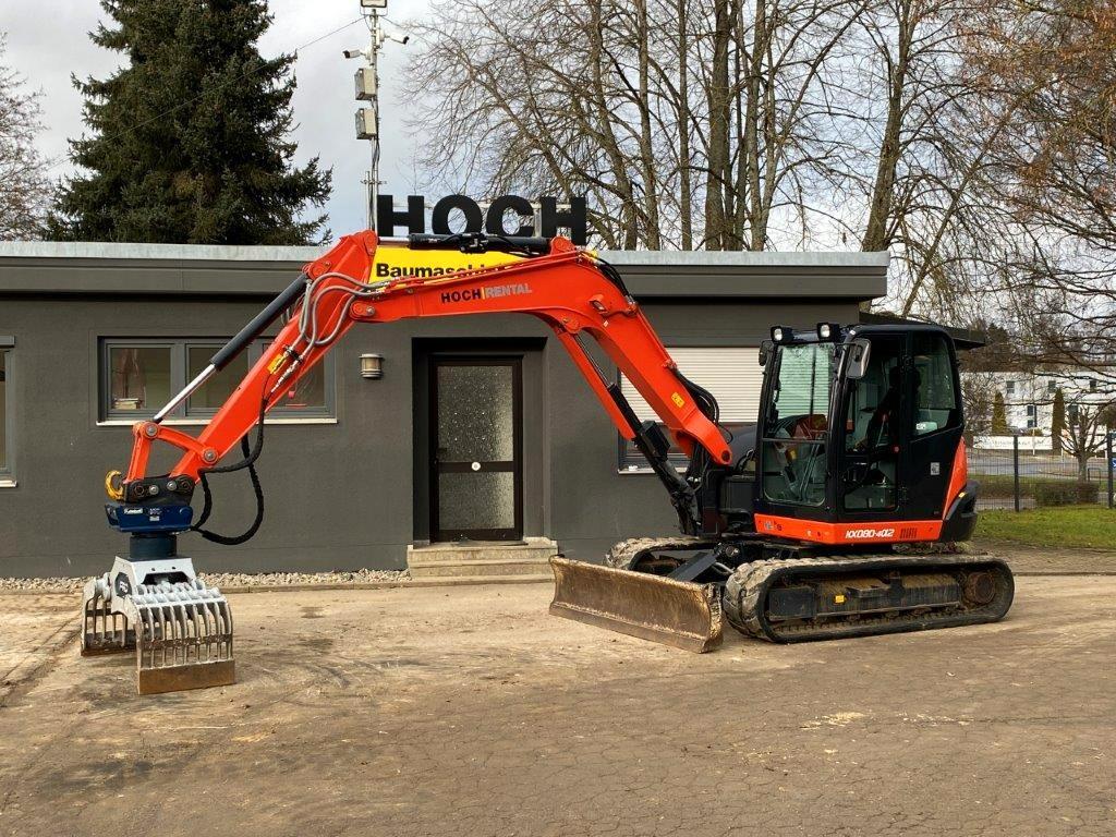 Kubota KX080-4@2 G KLIMA Lehnhoff MS08 TOP wie KX085-5