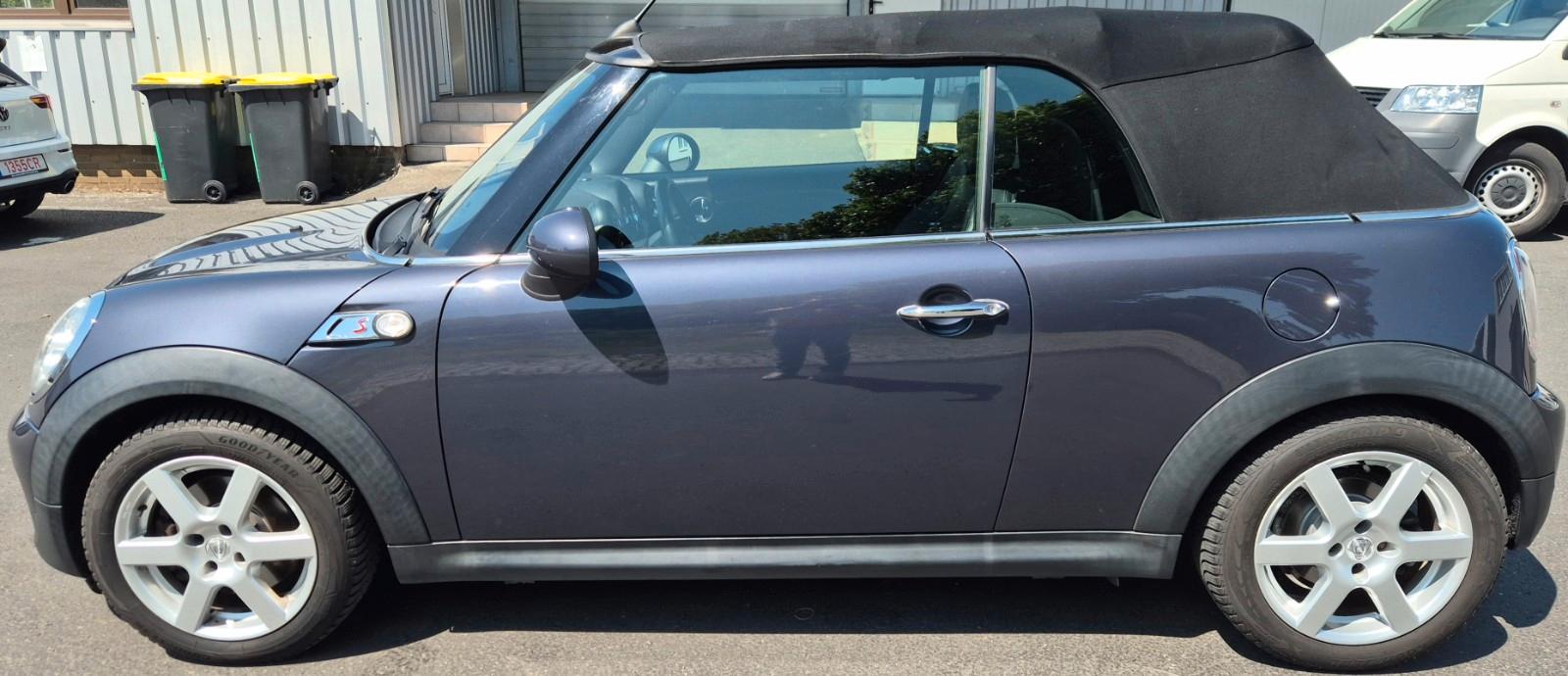 MINI Cooper S Cabrio Klima Leder SHZ PDC