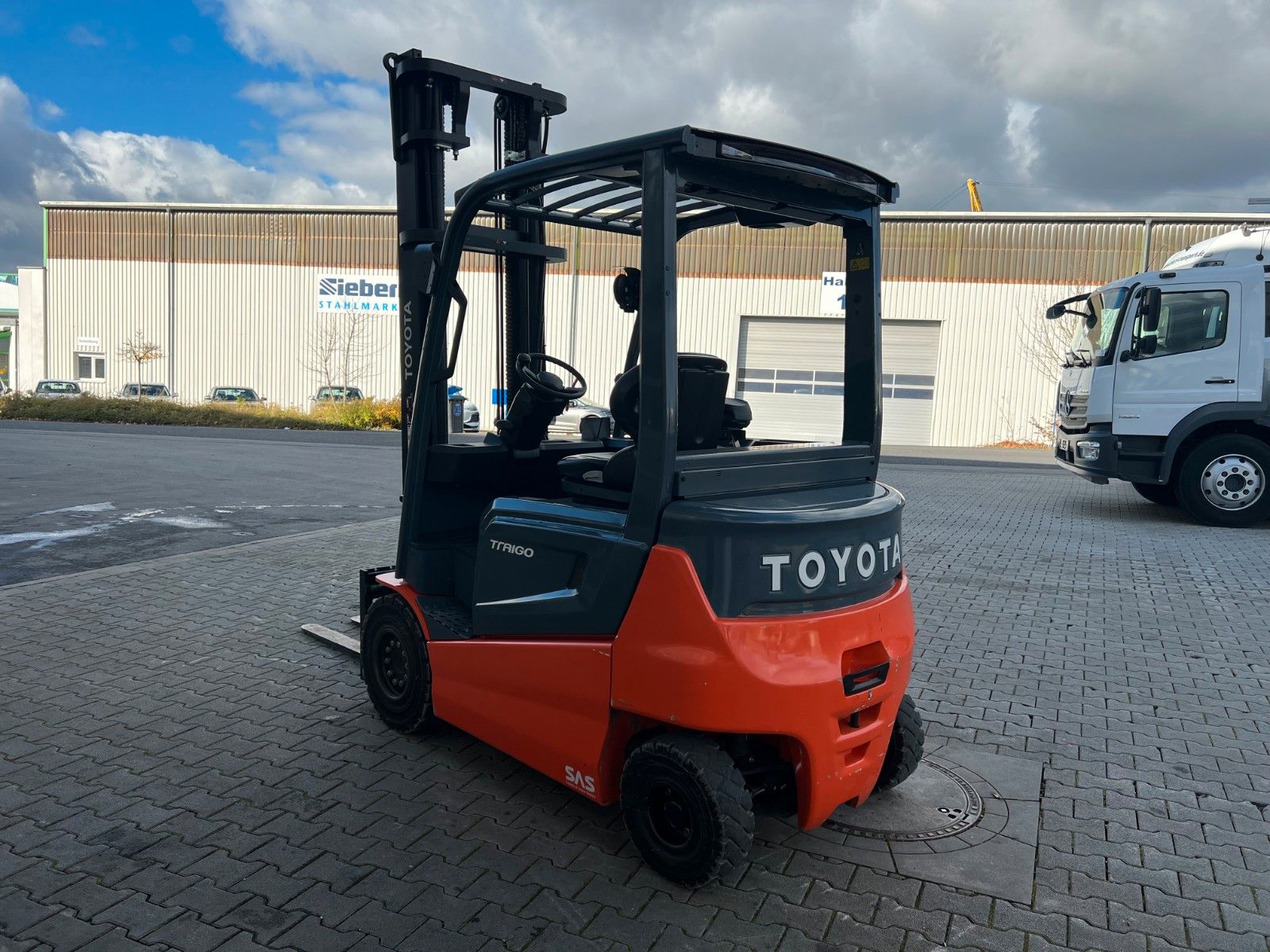 Fahrzeugabbildung Toyota 9FBMK30T / Duplex: 3.90m / nur 317h! / SS