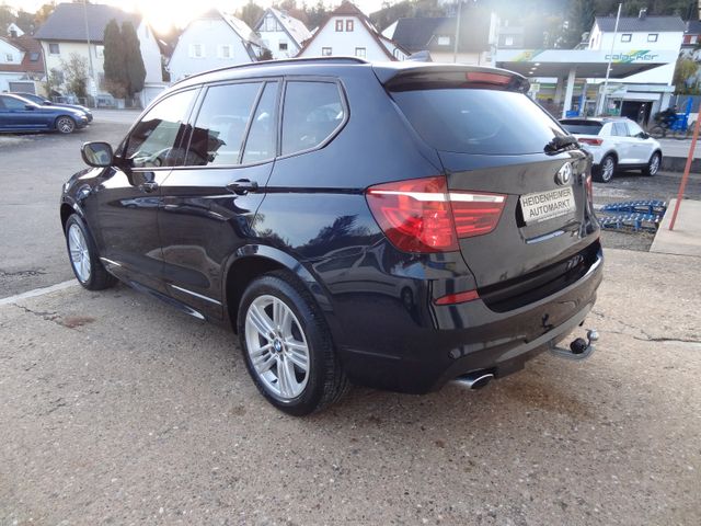 Fahrzeugabbildung BMW X3 xDrive 20d/M-Paket/70TKM/AHK/TopZustand