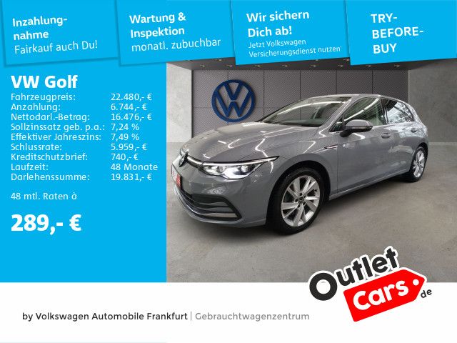 Volkswagen Golf VIII 2.0 TSI DSG Style