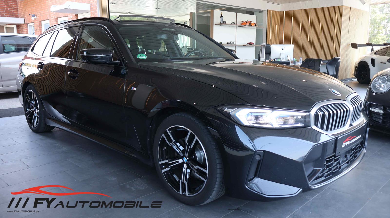 BMW 3 Series 320 d xDrive M Sport, миниатюра 3