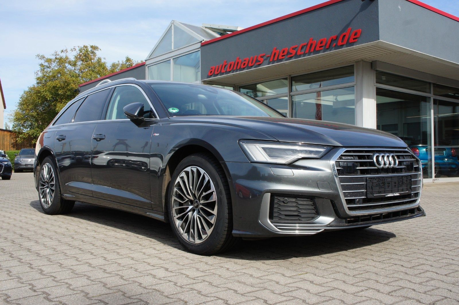 Audi A6 Avant 50 TFSI e quattro S-tronic S-LINE AHK foto 2