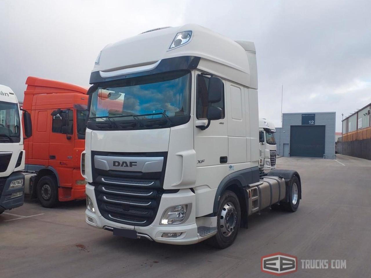 DAF XF480, 2022, RETARDER