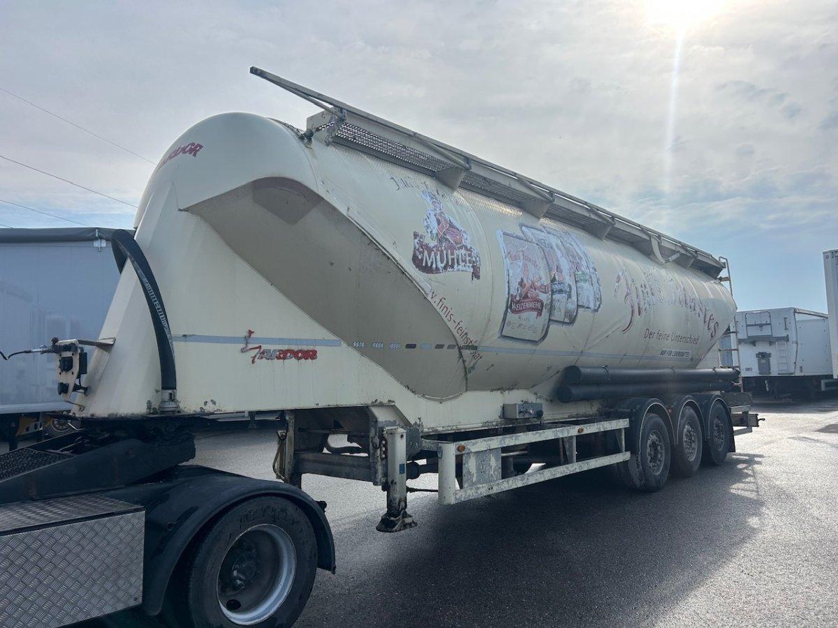 Andere Ardor SVM52 Siloauflieger 32m³, BPW-Achse,