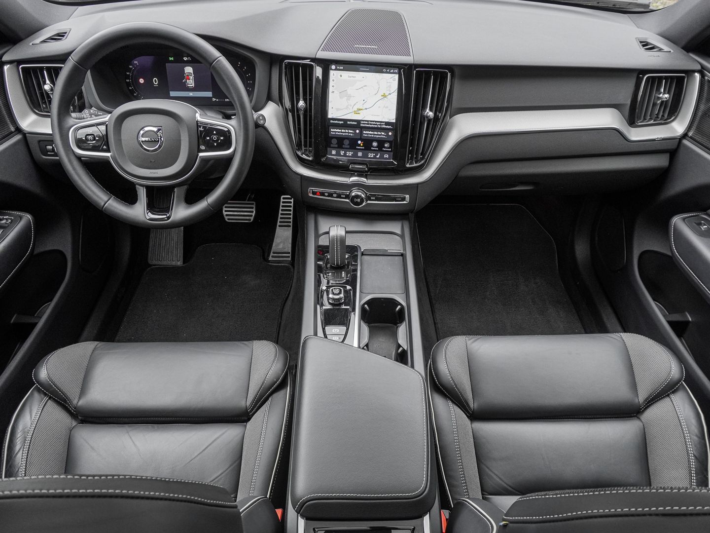 Volvo XC60 R Design AWD B4 Diesel EU6d AHK El. Panodac foto 7