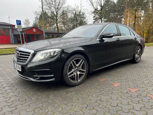 Mercedes-Benz S 500 L First-Class , Nachsicht, Pano, und mehr