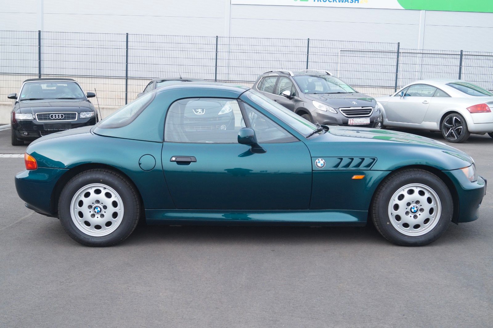 Fahrzeugabbildung BMW Z3*Hardtop*Garagenwagen*TOP