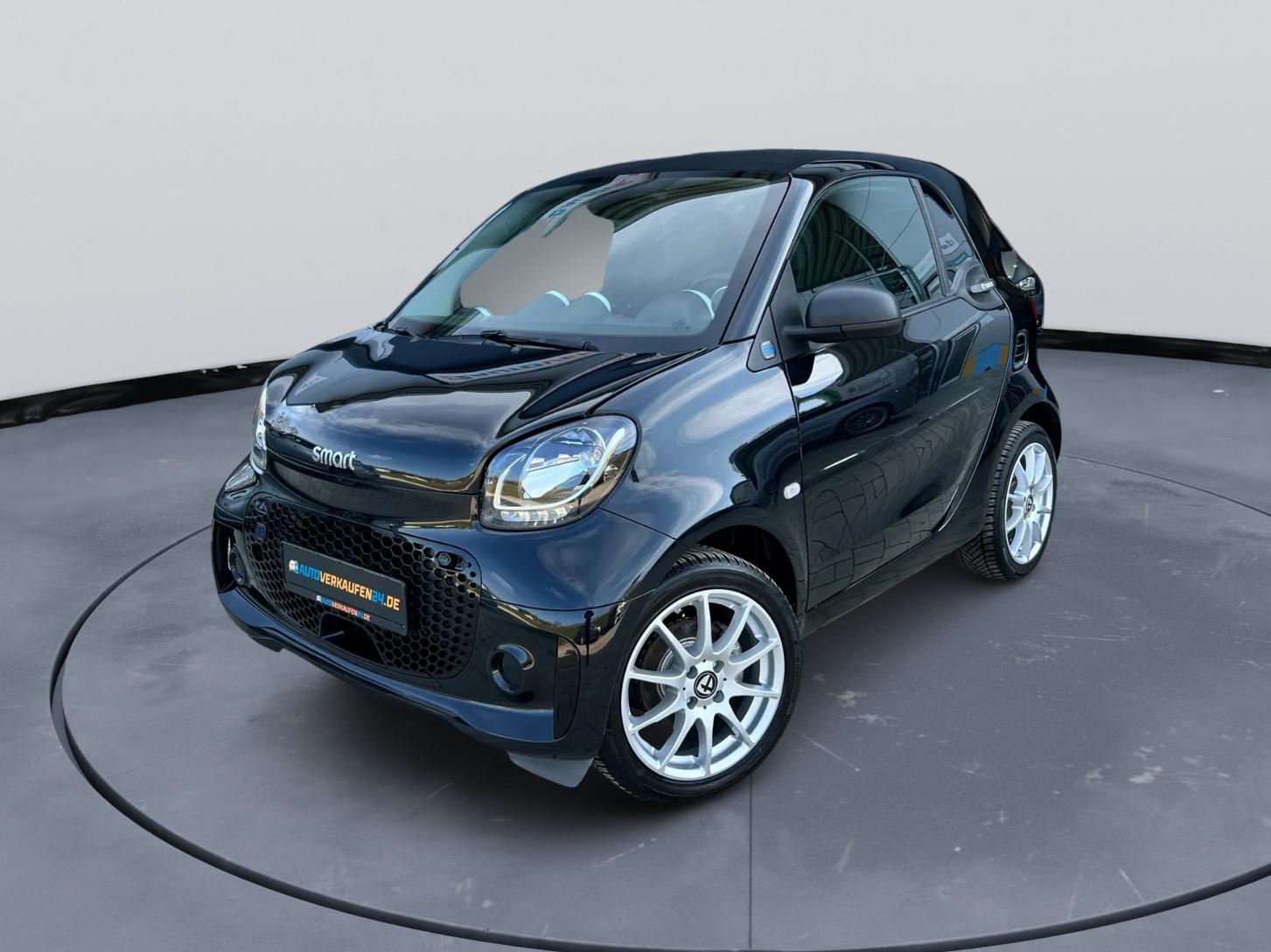 Smart ForTwo Coupé EQ 60KW SHZ 22KWL BT NEUWERTIG!