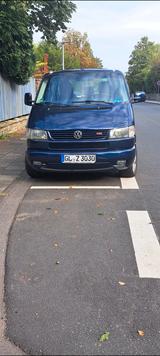 Volkswagen T4 Caravelle 2.8 V6 lang - blaue Volkswagen T4 Caravelle