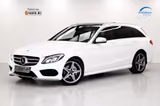 Mercedes-Benz C 200 T 184PS 7G AMG Line Pano HUD StdH.1Hand - gebrauchte Mercedes-Benz C 200 aus dem Jahr 2015