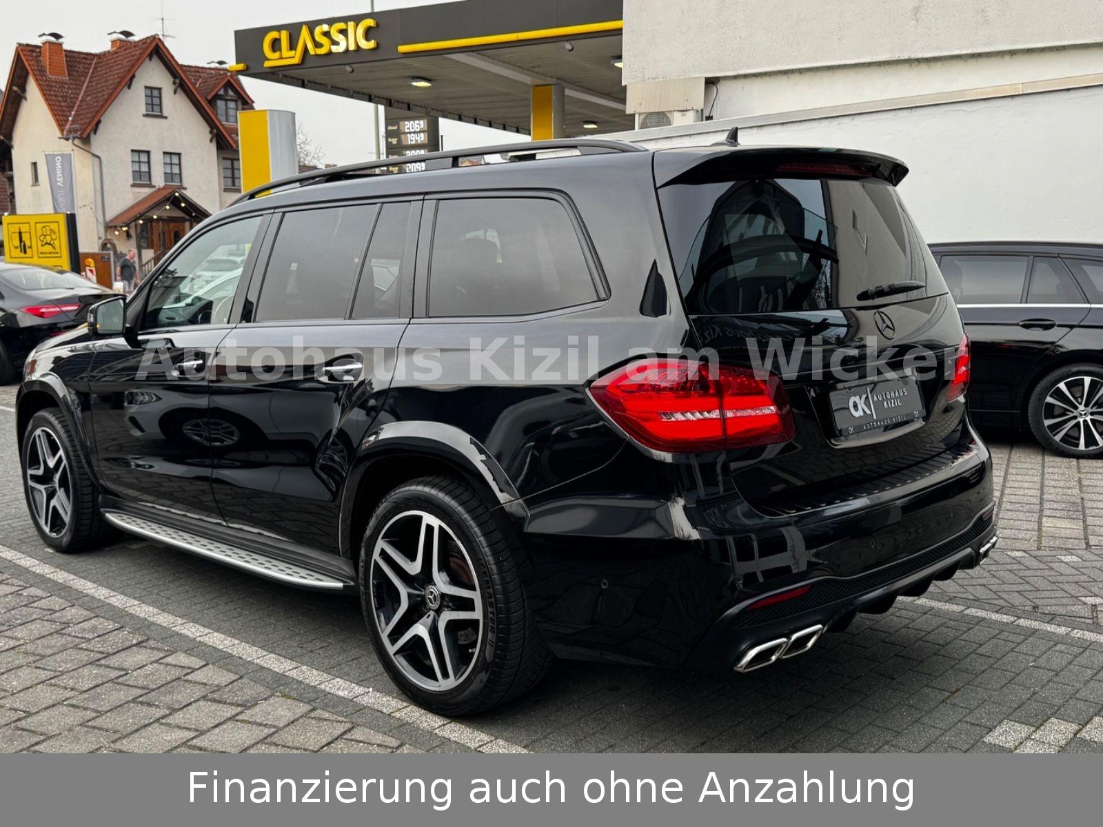 Mercedes-Benz GLS 350 d 4Matic *AMG*Fond-Entert.*Pano.*TV*H&K