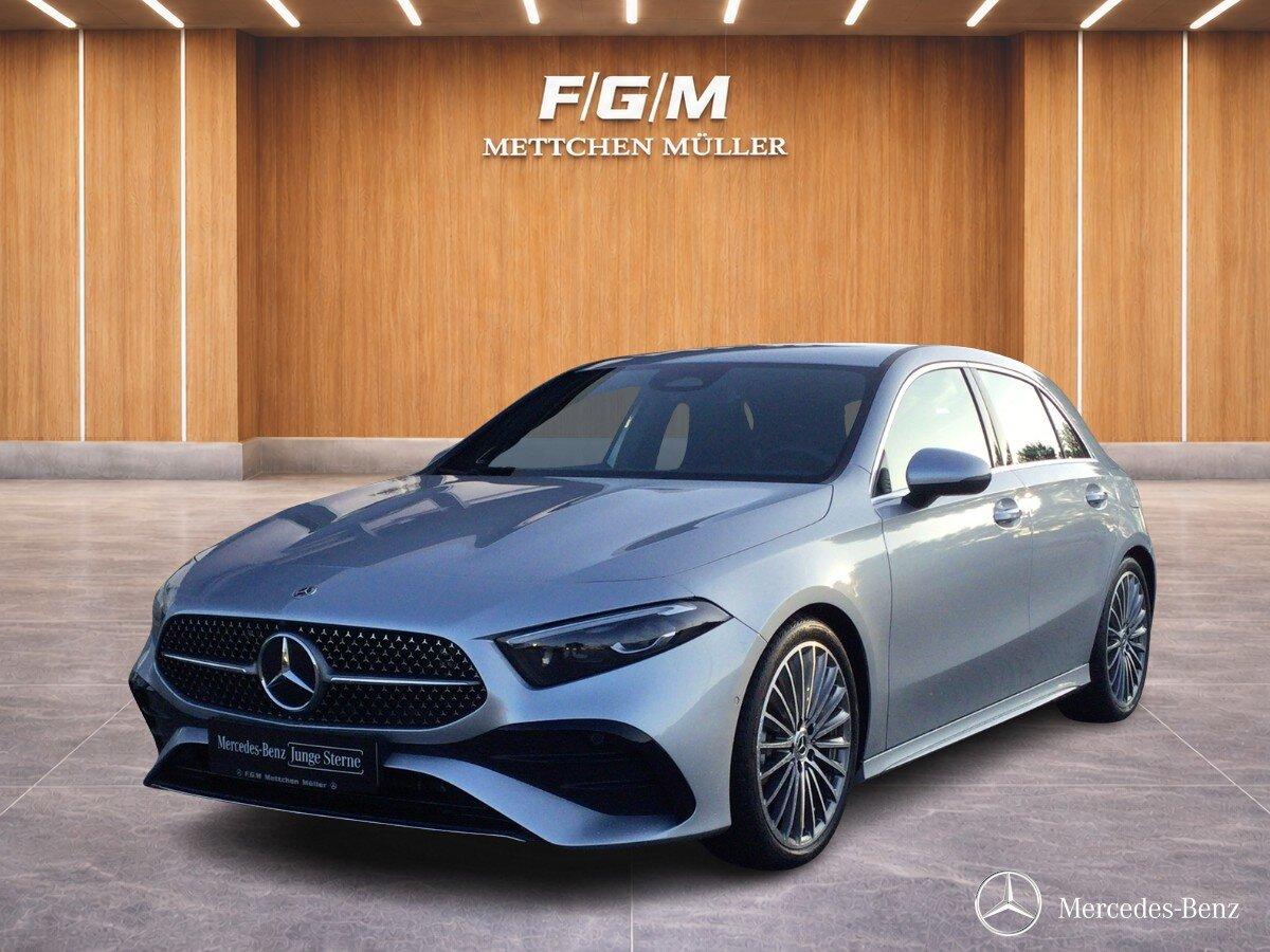Mercedes-Benz A 180 AMG+KEYG+DIST+R-KAM+MEMO+TOTWI+LEDER+MULTI
