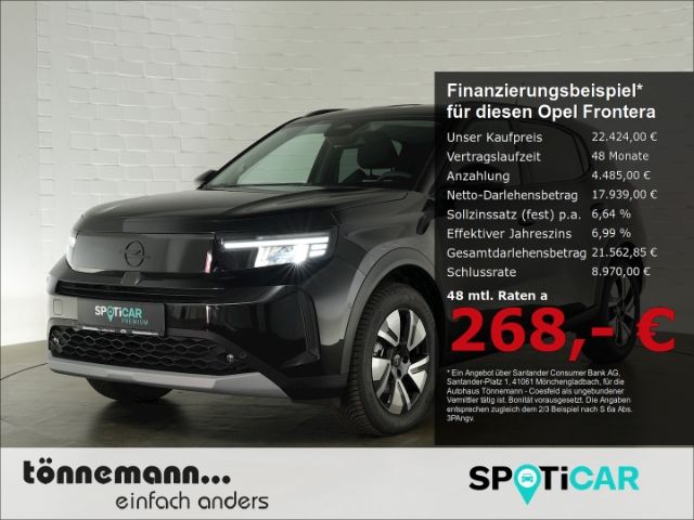 Frontera C HYBRID GS eDCT+NAVI+RÜCKFAHRKAMERA+SI