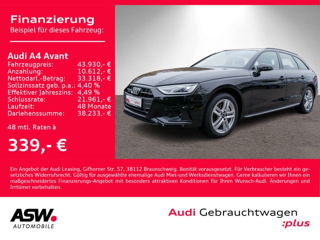 Audi A4 Avant Advanced 40TDI quattro Navi LED RFK ACC