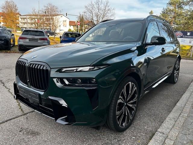 BMW X7 40d / BRITISH RACING GREEN, BROWN, B&W, FULL! – 3