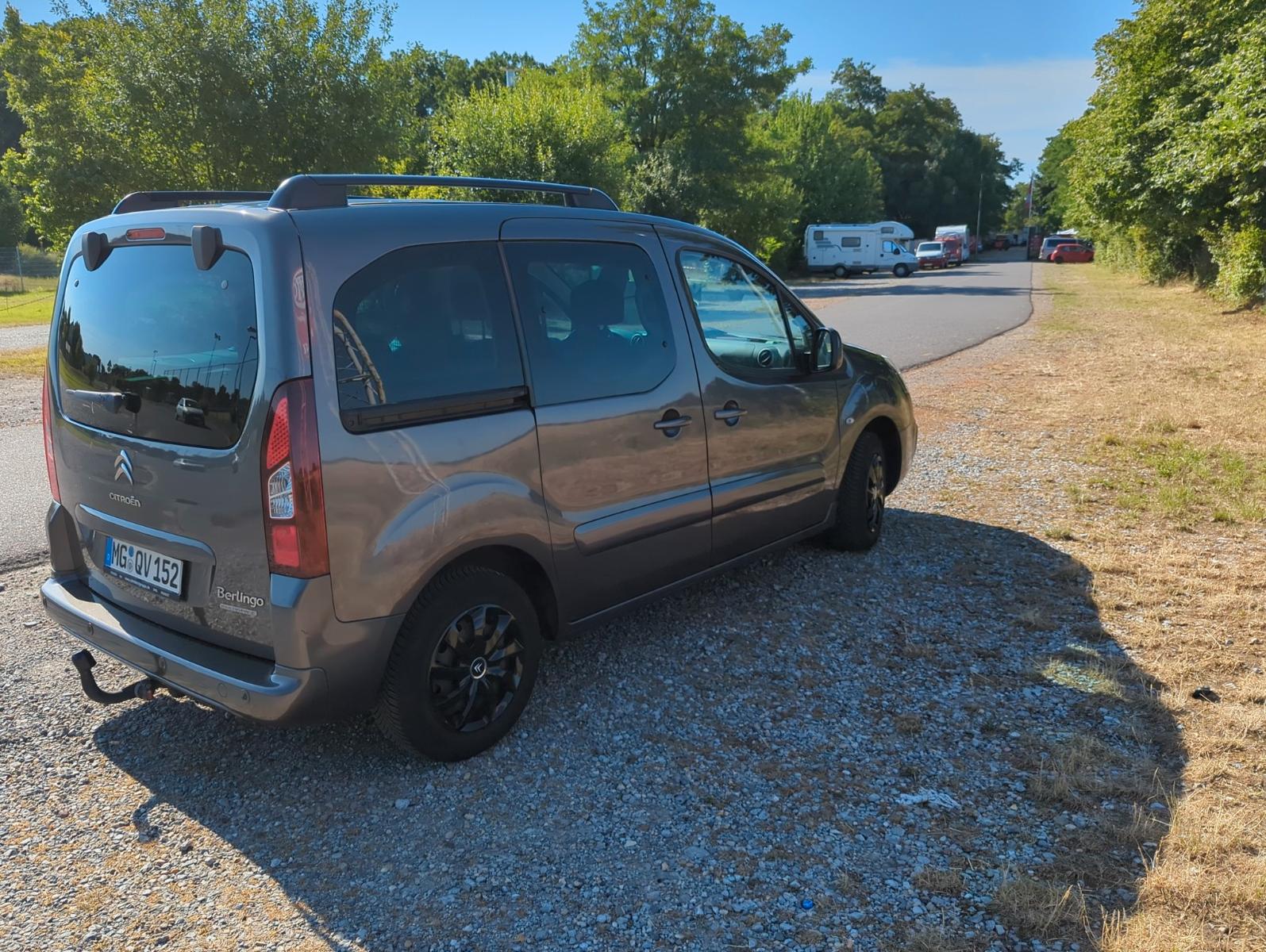 Citroën Berlingo Multispace AHK, RFK, 110PS, TÜV NEU, 