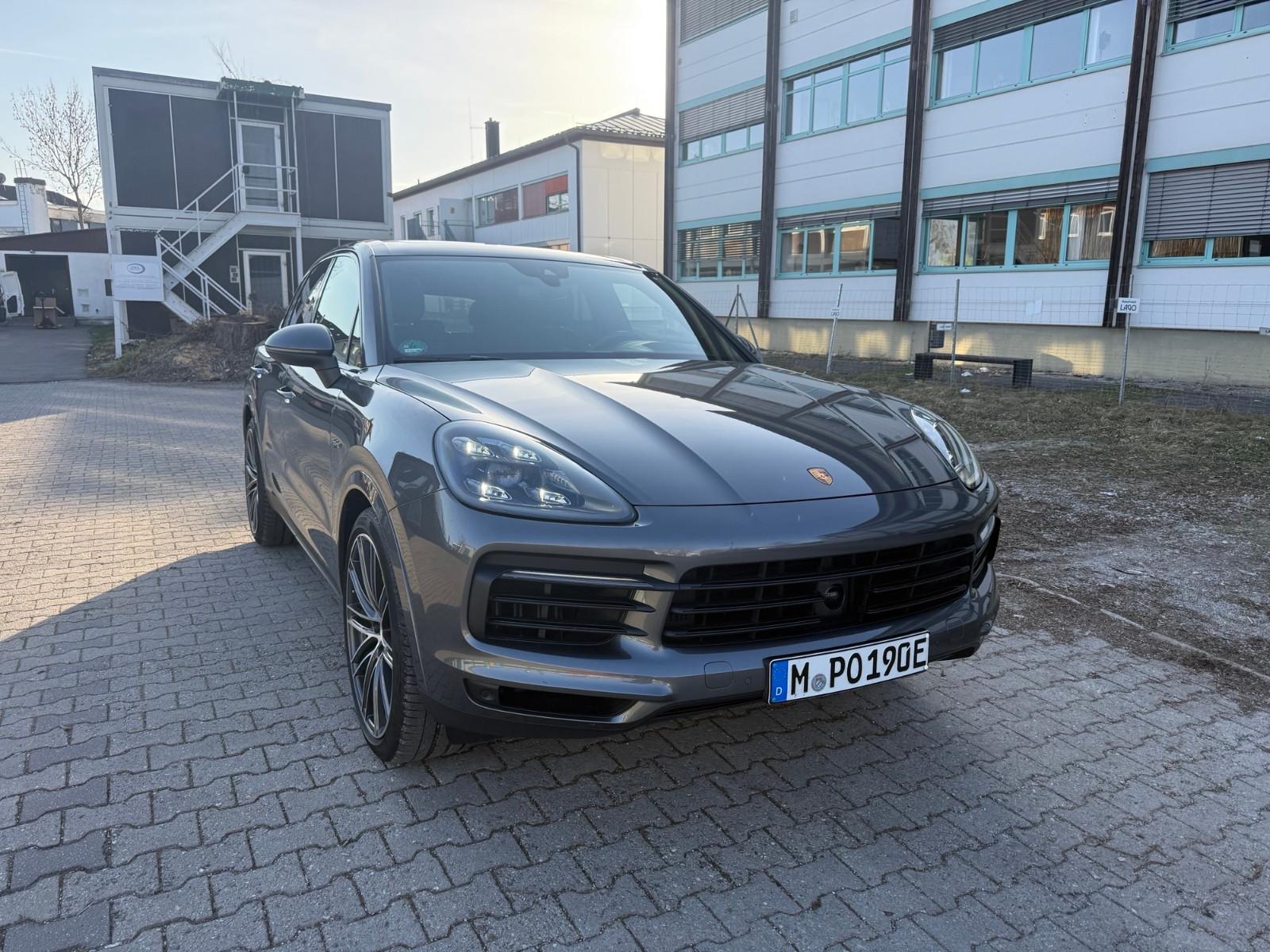 Porsche Cayenne E-Hybrid