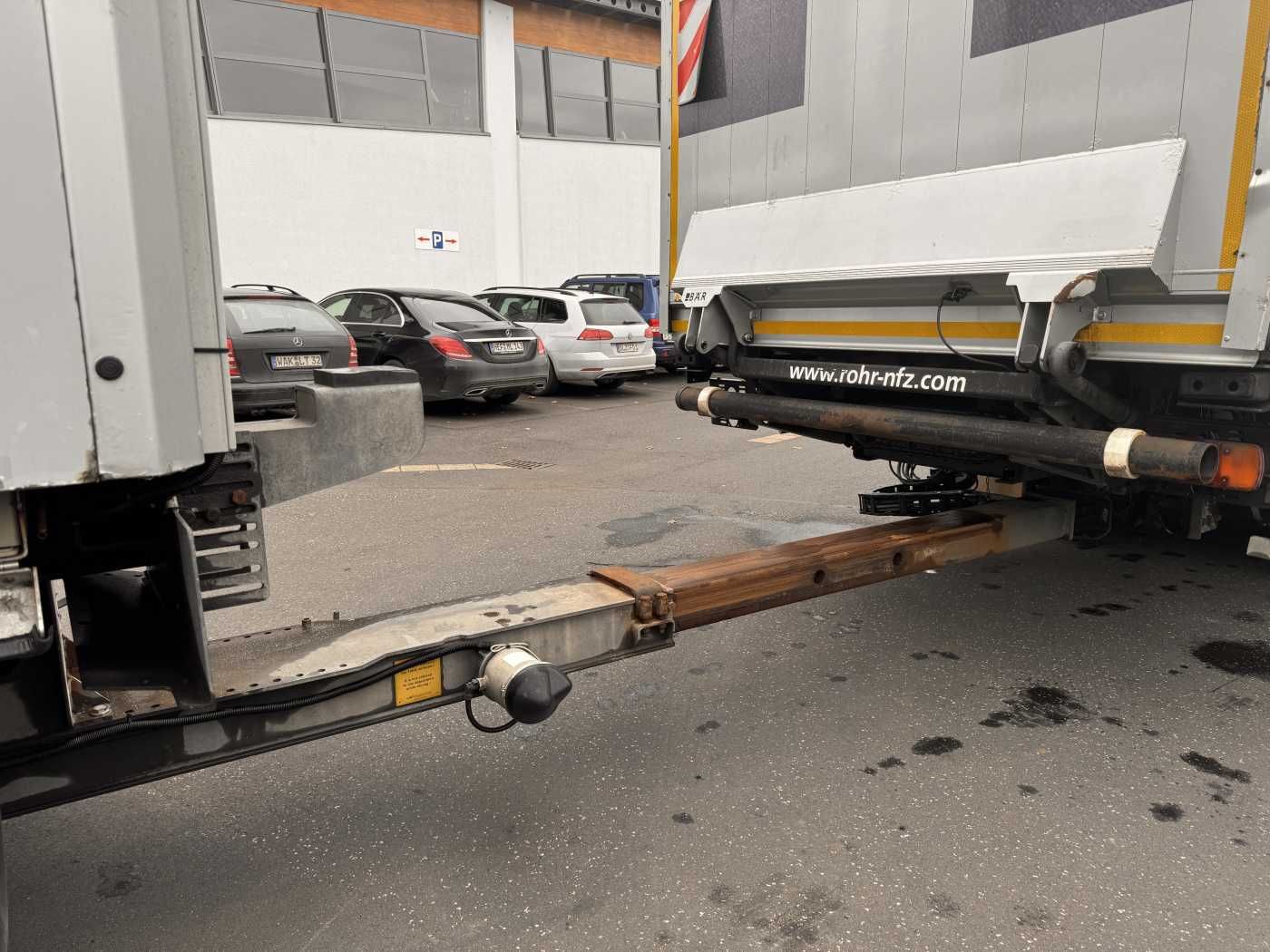 Fahrzeugabbildung Andere Rohr RZK/18 IV Kühlkoffer Carrier Bär LBW