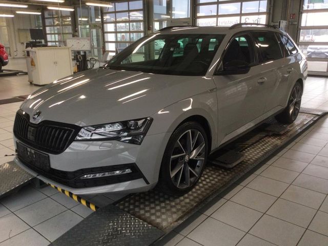 Skoda Superb Sportline *MATRIX*AHK*NAVI*MFL*APP-CAR*