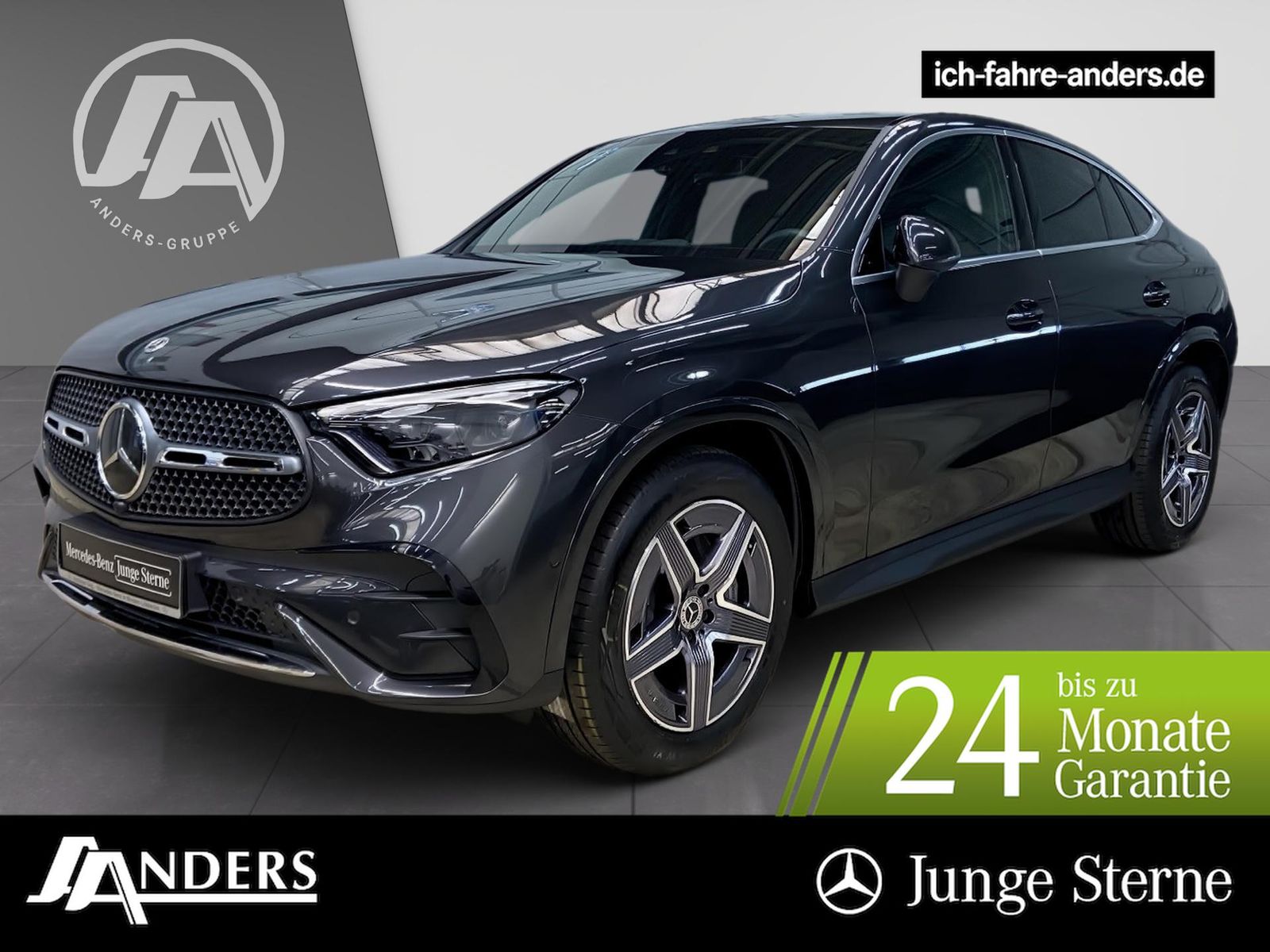 MERCEDES-BENZ GLC 300 d 4M AMG Adv+Kam+DISTR.+AHK+Navi+SHZ+PTS