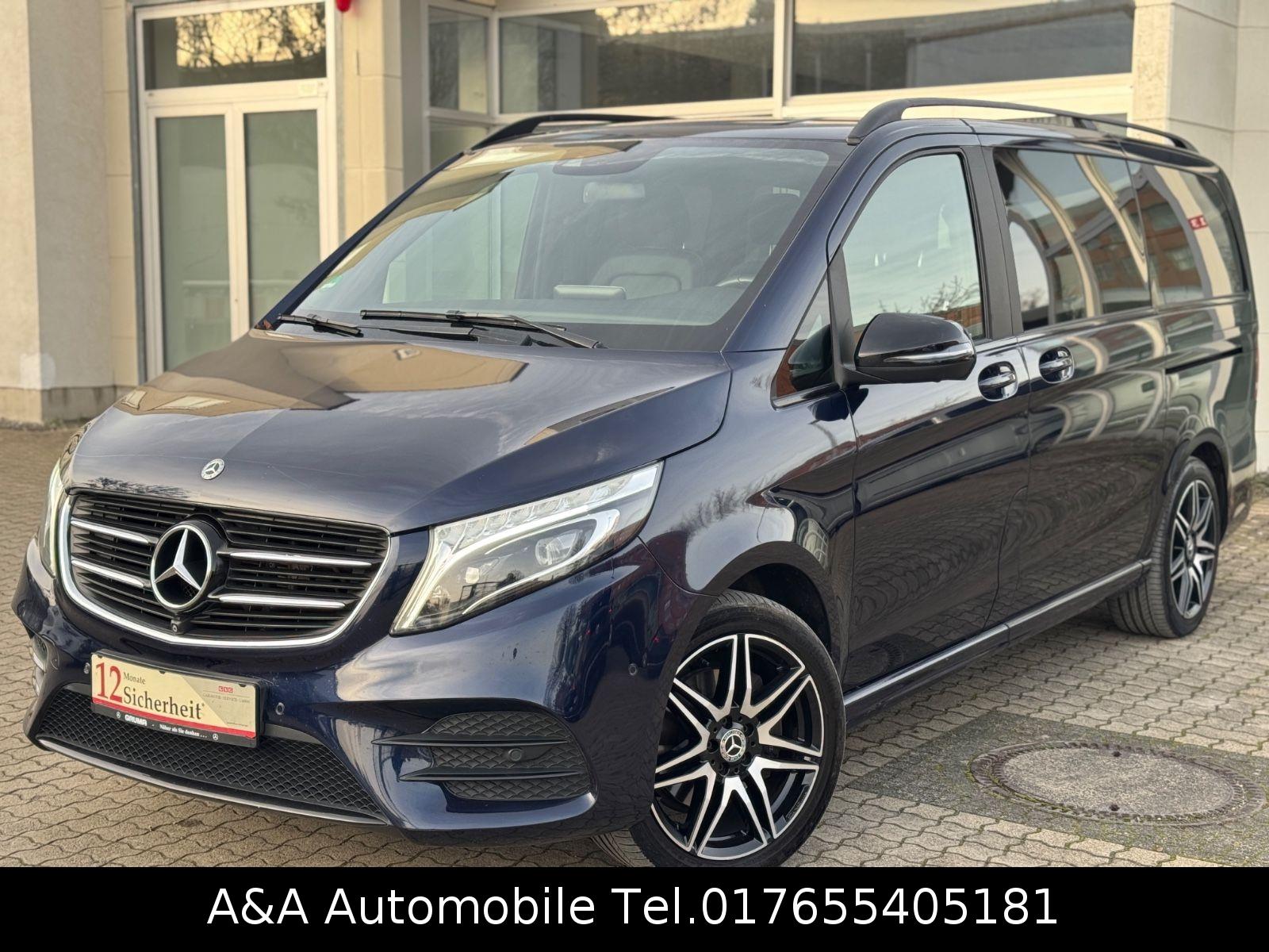 Mercedes-Benz V 250 AMG 4Matic Lang 8.Sitzer  Nightpaket
