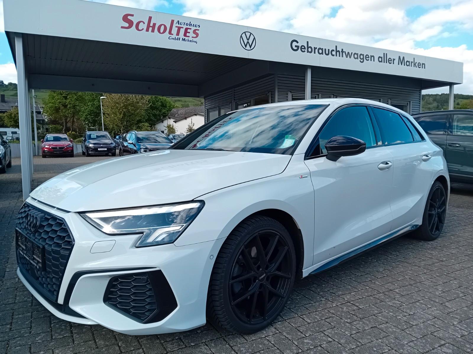 Audi A3 Sportback 35 TFSI S-Line RFK Navi el. HK LED